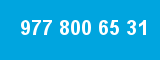 977 800 65 31